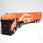 4 Channel 2.4GHz Remote Control 1:16 2WD Truck Trailer Toy For Kids - Image 3