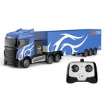 4 Channel 2.4GHz Remote Control 1:16 2WD Truck Trailer Toy For Kids - Image 2