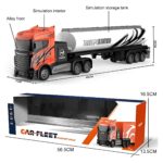 4 Channel 2.4GHz Remote Control 1:16 2WD Truck Trailer Toy For Kids - Image 4