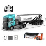4 Channel 2.4GHz Remote Control 1:16 2WD Truck Trailer Toy For Kids - Image 8