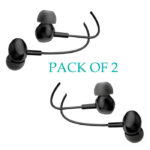 Pack Of 2 SOVO SH-55 Haylou High Fidelity Sound Quality Handsfree - Image 3