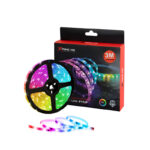 Xtrike Me HT-5050 3 Meter RGB LED Strip Light with Mobile App Control - Image 5