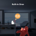 Ranger 2 Built-In Mic 360 Degree Coverage 2MP Wifi Indoor Camera - Image 7
