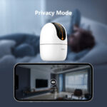 Ranger 2 Built-In Mic 360 Degree Coverage 2MP Wifi Indoor Camera - Image 8