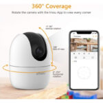 Ranger 2 Built-In Mic 360 Degree Coverage 2MP Wifi Indoor Camera - Image 10