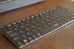 Rapoo E6500 Portable Mini Ultra-Thin Wireless Keyboard Bluetooth 3.0 Keyboard