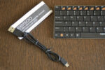 Rapoo E6500 Portable Mini Ultra-Thin Wireless Keyboard Bluetooth 3.0 Keyboard - Image 5