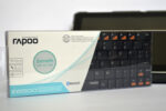 Rapoo E6500 Portable Mini Ultra-Thin Wireless Keyboard Bluetooth 3.0 Keyboard - Image 2
