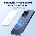 RPP-65 REMAX Usion Series 10000mAh PD 20W Magnetic Wireless Fast Charging Power Bank - Image 10