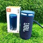 JBL S278 Waterproof Portable Speaker – Compact Cylindrical Design and Premium Cloth Woofer - Image 5