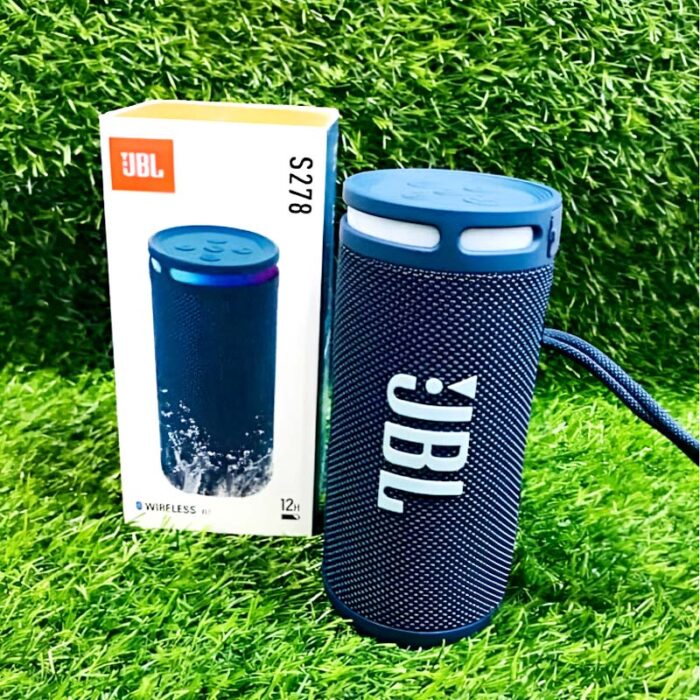 JBL S278 Waterproof Portable Speaker – Compact Cylindrical Design and Premium Cloth Woofer - Image 5
