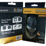 A4Tech OP-620D 2x Click Button 1000 DPI Optical Wired Mouse - Image 5