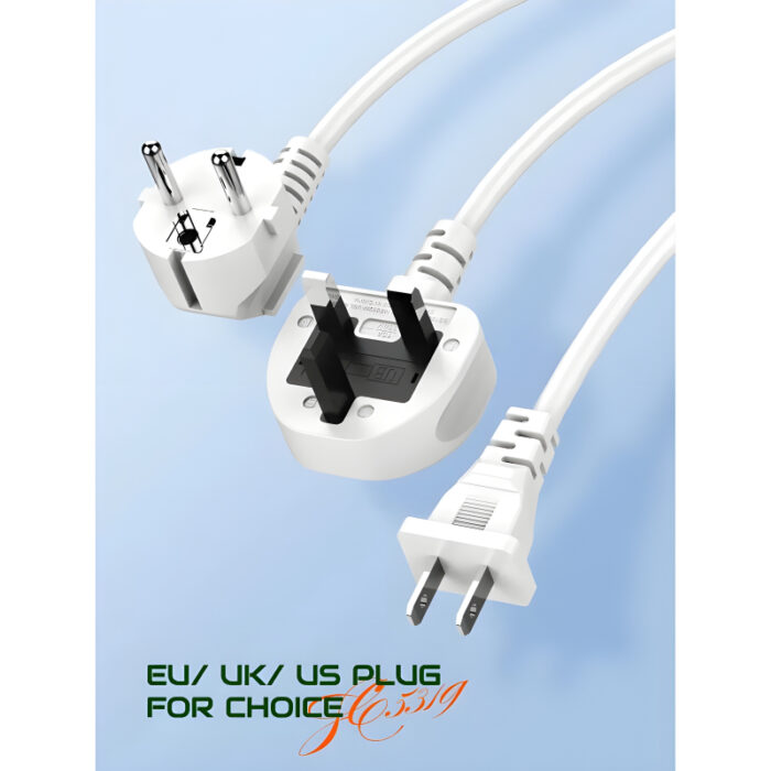 LDNIO SC5319 Power Strip 2500W Multi-Socket Extension With 5 AC Outlets And 3 USB Ports - Image 8