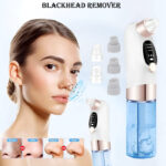 Portable Electric Rechargeable Bubble Blackhead Remover Pore Vacuum Cleaner with Interchangeable Heads - Image 5