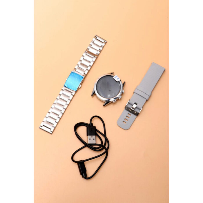 Fossil Stylish 8TH Generation Round Dial Dual Strap Smart Watch - Image 2