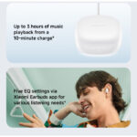 Xiaomi Redmi Buds 6 Play Earbuds with Bluetooth 5.4 & Up to 36 Hours Playtime - Image 2
