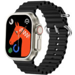 Smart Watch S9 Ultra Bluetooth Call Heart Rate Fitness Tracker With 3 Straps - Image 10