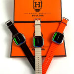 Smart Watch S9 Ultra Bluetooth Call Heart Rate Fitness Tracker With 3 Straps - Image 2