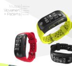 S908 GPS Smart Band IP68 Waterproof Sports Wristband Heart Rate Monitor Call Reminder - Image 7