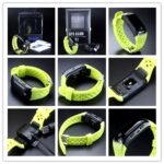 S908 GPS Smart Band IP68 Waterproof Sports Wristband Heart Rate Monitor Call Reminder - Image 6