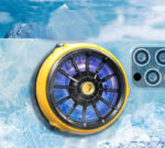 CX04 Mobile Phone Magnetic Cooling Fan With Type-C Connect Port
