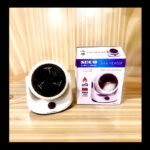SECO SG.016 Mini Compact Fan Heater: 1200W Power with Adjustable Thermostat - Image 6