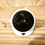 SECO SG.016 Mini Compact Fan Heater: 1200W Power with Adjustable Thermostat - Image 7