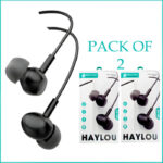 Pack Of 2 SOVO SH-55 Haylou High Fidelity Sound Quality Handsfree - Image 2