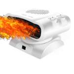 SECO SG-014 GM Climax Portable Fan Heater with Dual Power Settings 600W and 1200W for Efficient and Versatile Heating