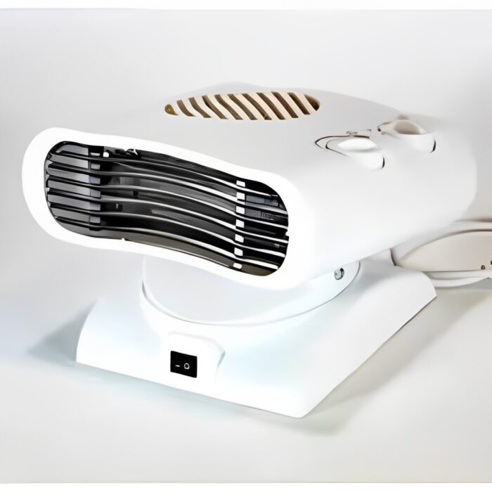 SECO SG-014 GM Climax Portable Fan Heater with Dual Power Settings 600W and 1200W for Efficient and Versatile Heating - Image 2