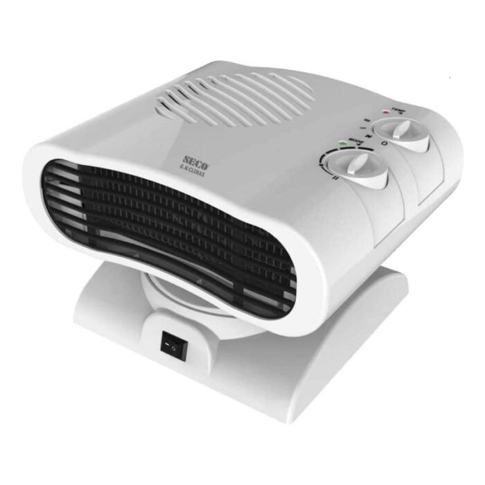 SECO SG-014 GM Climax Portable Fan Heater with Dual Power Settings 600W and 1200W for Efficient and Versatile Heating - Image 4