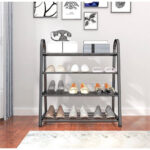 Shoe Rack With 4 Layers of Storage and Contemporary Design - Image 5