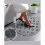 Silicone Foot Massage Cleaning Bath Mat For Ultimate Relaxation And Cleanliness - Image 3