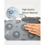 Silicone Foot Massage Cleaning Bath Mat For Ultimate Relaxation And Cleanliness - Image 2