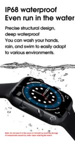 W26+ HD Screen Series 6 Bluetooth Call Heart Rate Monitor Smartwatch - Image 10