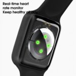 W26+ HD Screen Series 6 Bluetooth Call Heart Rate Monitor Smartwatch - Image 5