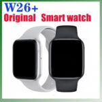 W26+ HD Screen Series 6 Bluetooth Call Heart Rate Monitor Smartwatch