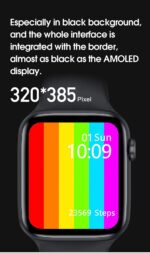 W26+ HD Screen Series 6 Bluetooth Call Heart Rate Monitor Smartwatch - Image 4