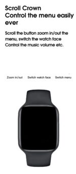 W26+ HD Screen Series 6 Bluetooth Call Heart Rate Monitor Smartwatch - Image 6