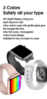 W26+ HD Screen Series 6 Bluetooth Call Heart Rate Monitor Smartwatch - Image 7