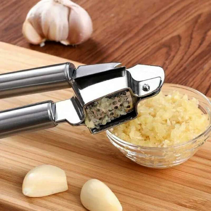 Eco-Friendly Stainless Steel Manual Operate Garlic Press - Image 9