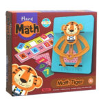 Montessori Memory Training Game Arithmetic Board For Counting And Matching STEM Toy For Kids - Image 4