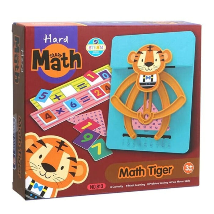 Montessori Memory Training Game Arithmetic Board For Counting And Matching STEM Toy For Kids - Image 4