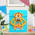 Montessori Memory Training Game Arithmetic Board For Counting And Matching STEM Toy For Kids - Image 7