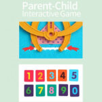 Montessori Memory Training Game Arithmetic Board For Counting And Matching STEM Toy For Kids - Image 2