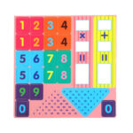 Montessori Memory Training Game Arithmetic Board For Counting And Matching STEM Toy For Kids - Image 9