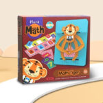 Montessori Memory Training Game Arithmetic Board For Counting And Matching STEM Toy For Kids - Image 8