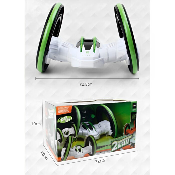 Radio Controlled Racing Stunt Car 360° Spins Vehicle For Kids - Image 4