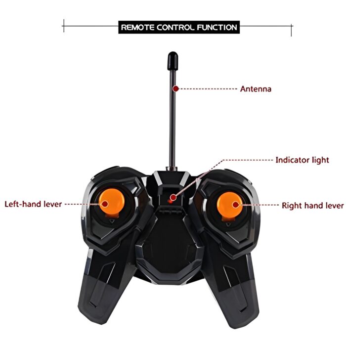 Radio Controlled Racing Stunt Car 360° Spins Vehicle For Kids - Image 8