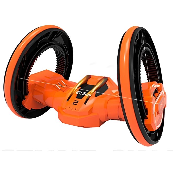 Radio Controlled Racing Stunt Car 360° Spins Vehicle For Kids - Image 9